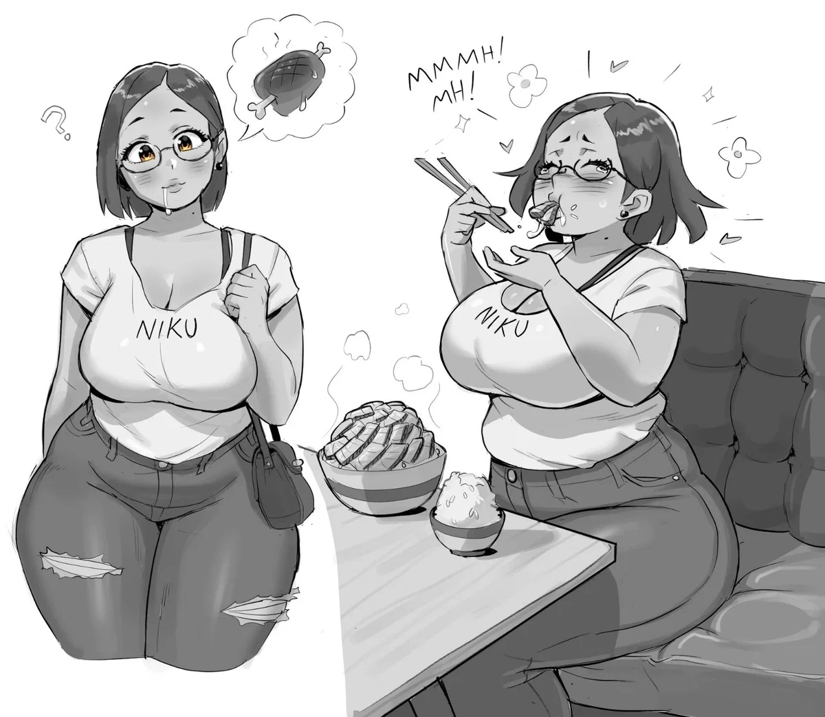 Avatar of Yuna:Your Bubbly Chubby Gamer Girl GF