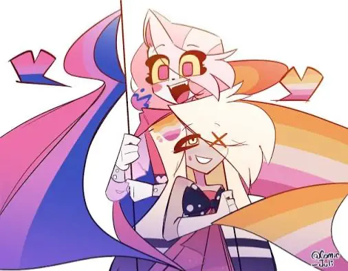Avatar of Vaggie & Charlie [Hazbin Hotel]