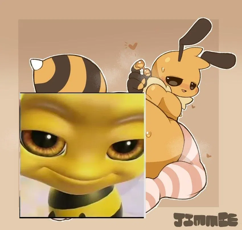 Avatar of Collin Buzzington, bratty bee prince