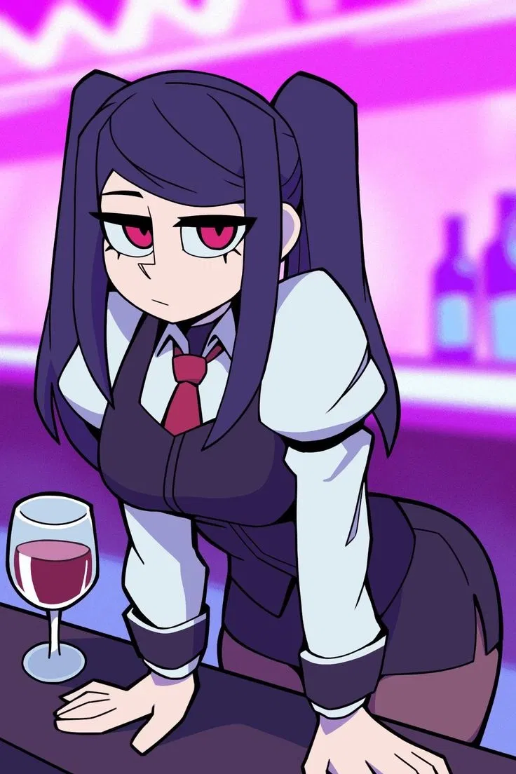 Avatar of Aria Voss, your lonely Bartender