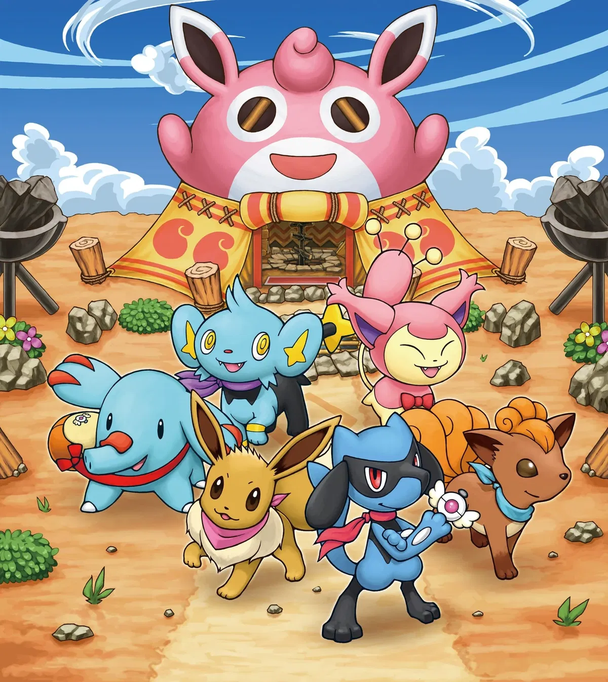 Avatar of Mystery Dungeon RPG