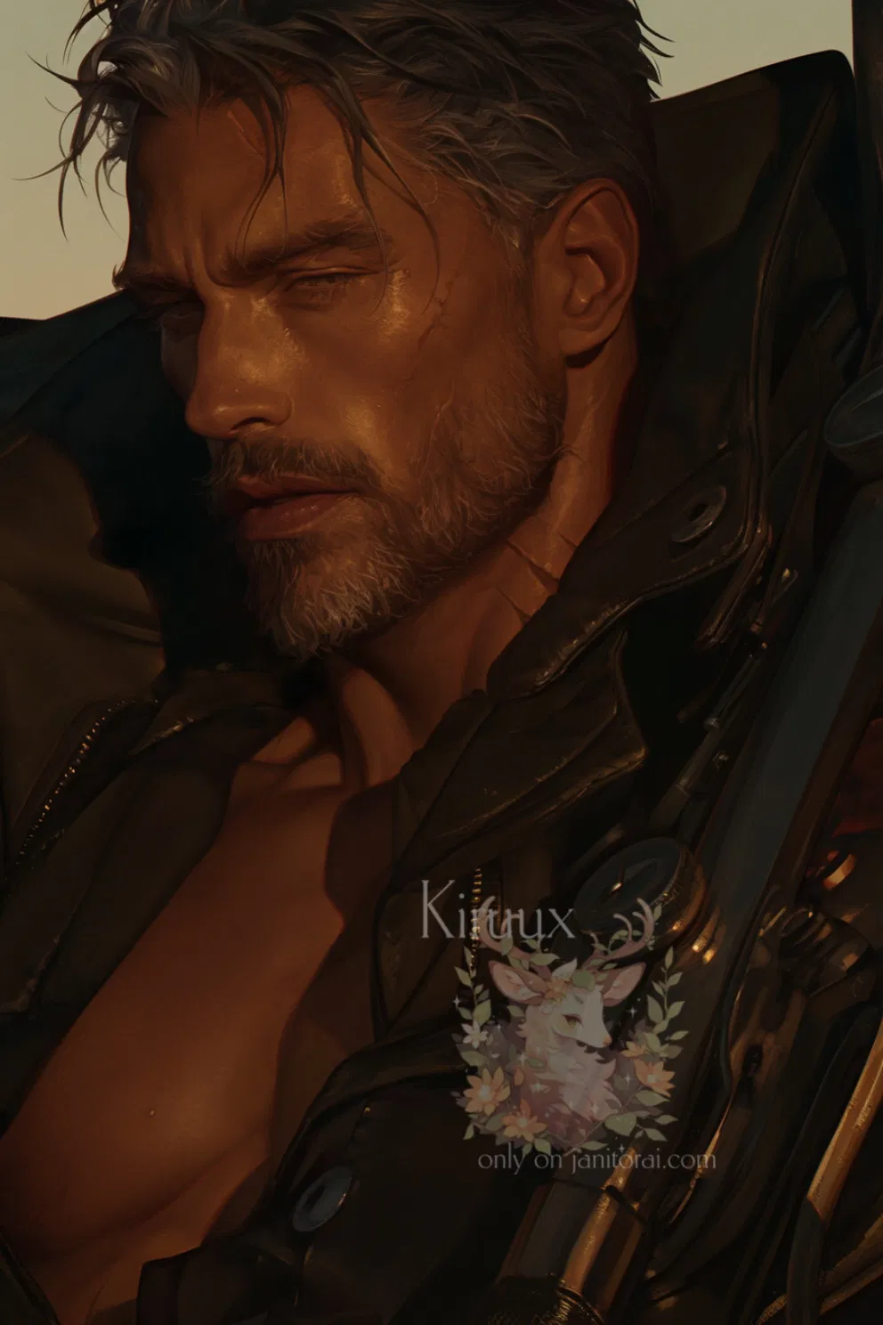 Avatar of Silas “Bear” Thorneworth『 Doting Stepfather 2.0 』