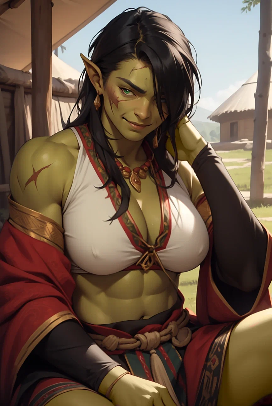 Avatar of Are'Sha | Orc Chieftess
