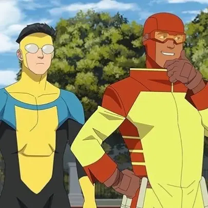Avatar of Mark Grayson & Rex 'Splode' Sloan