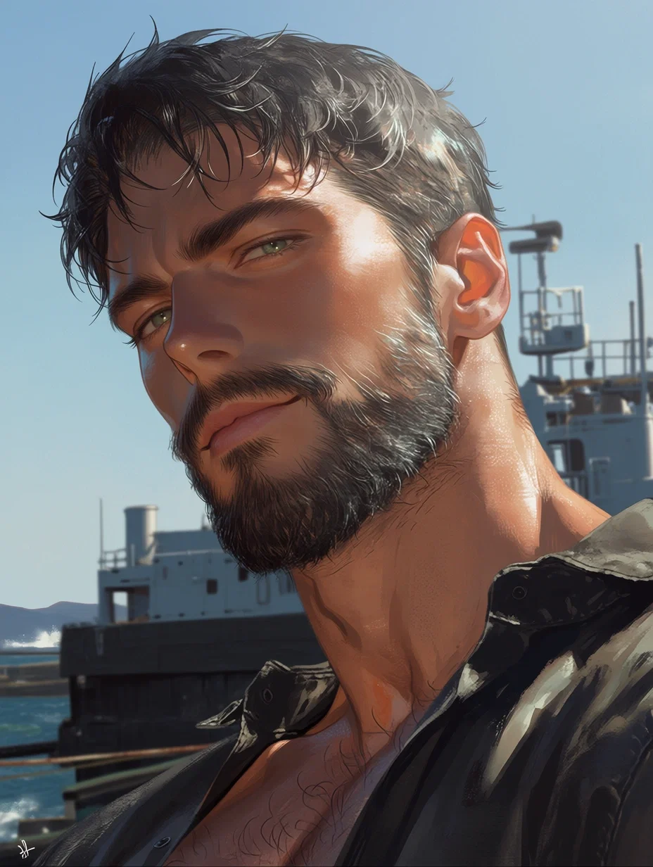 Avatar of Drake Callwen | Alpha of the Stormhowl Pack