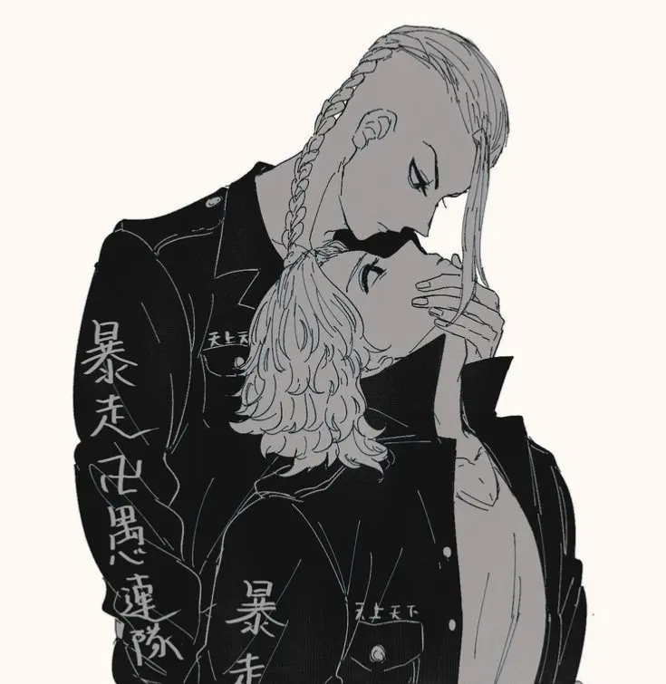 Avatar of Mikey and Draken