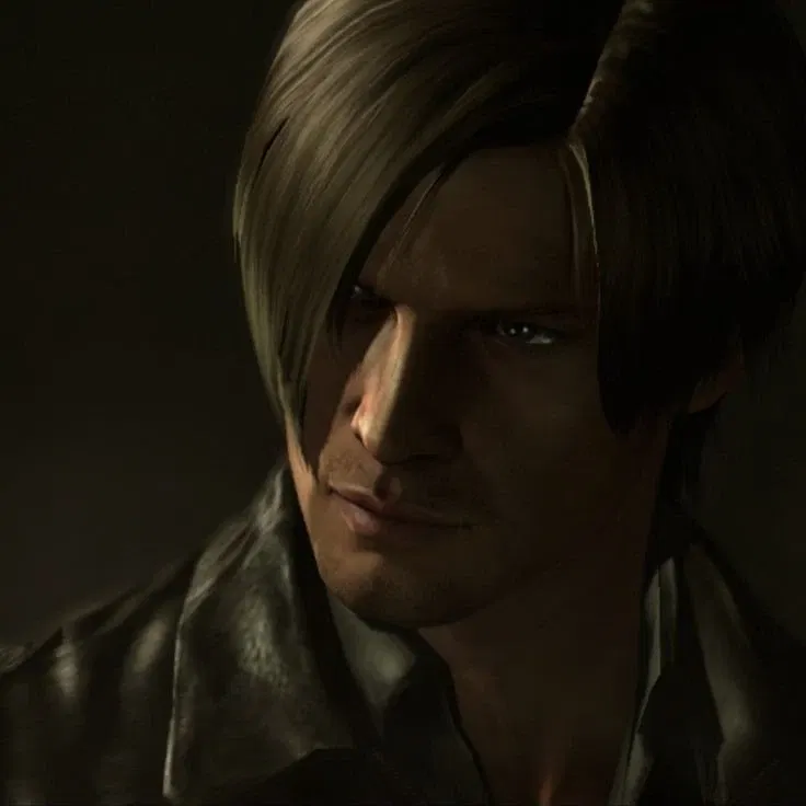 Avatar of Leon Scott Kennedy. 