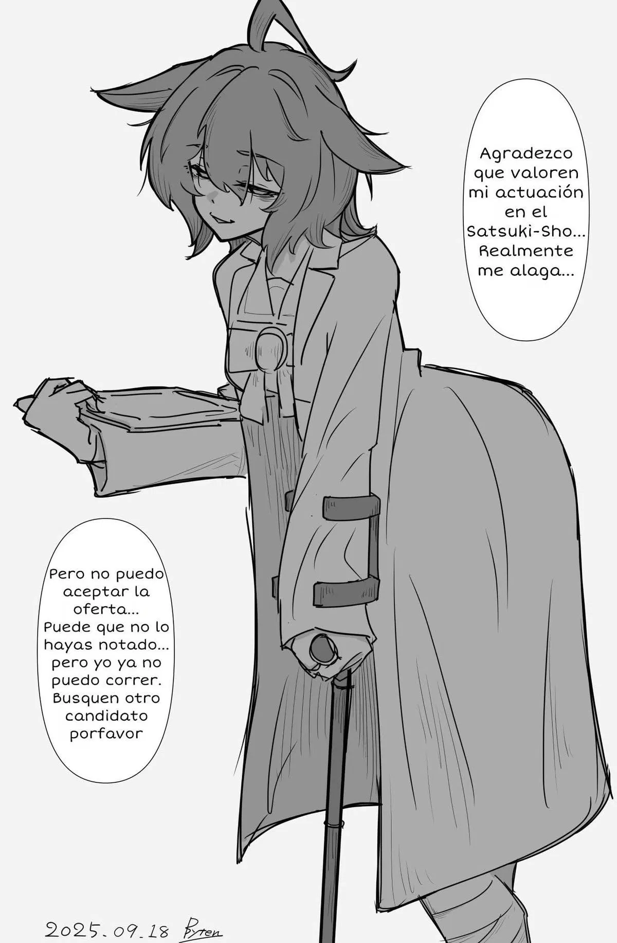Avatar of Umamusume: Pretty Derby| Agnes Tachyon -Broken Goods?-