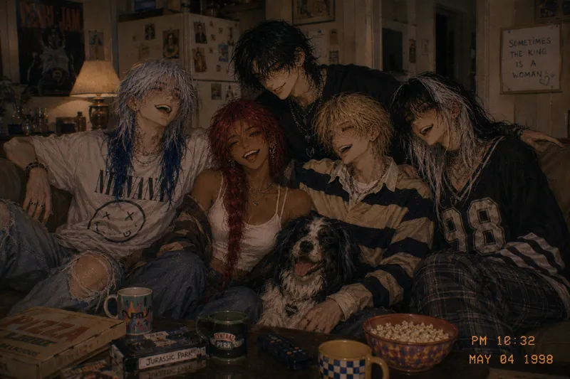 Avatar of Your friend group 