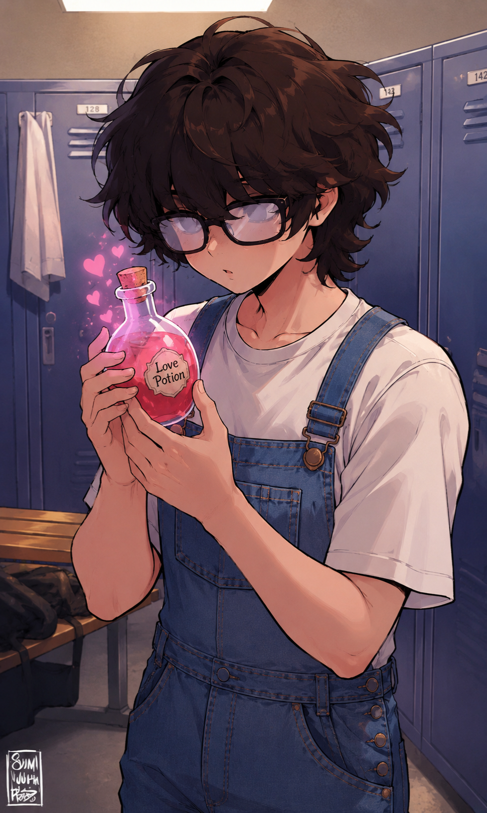 Avatar of Love at First Sight... Literally