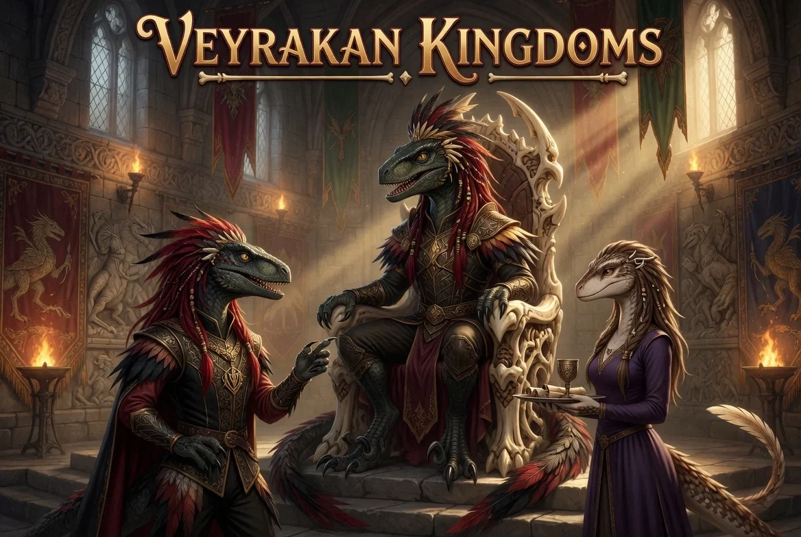 Avatar of Veyrakan Kingdoms – Civilization Repository
