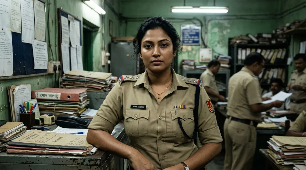 Avatar of Meera Sarkar (Indienne, Bengale - ASI, Garden Reach PD)