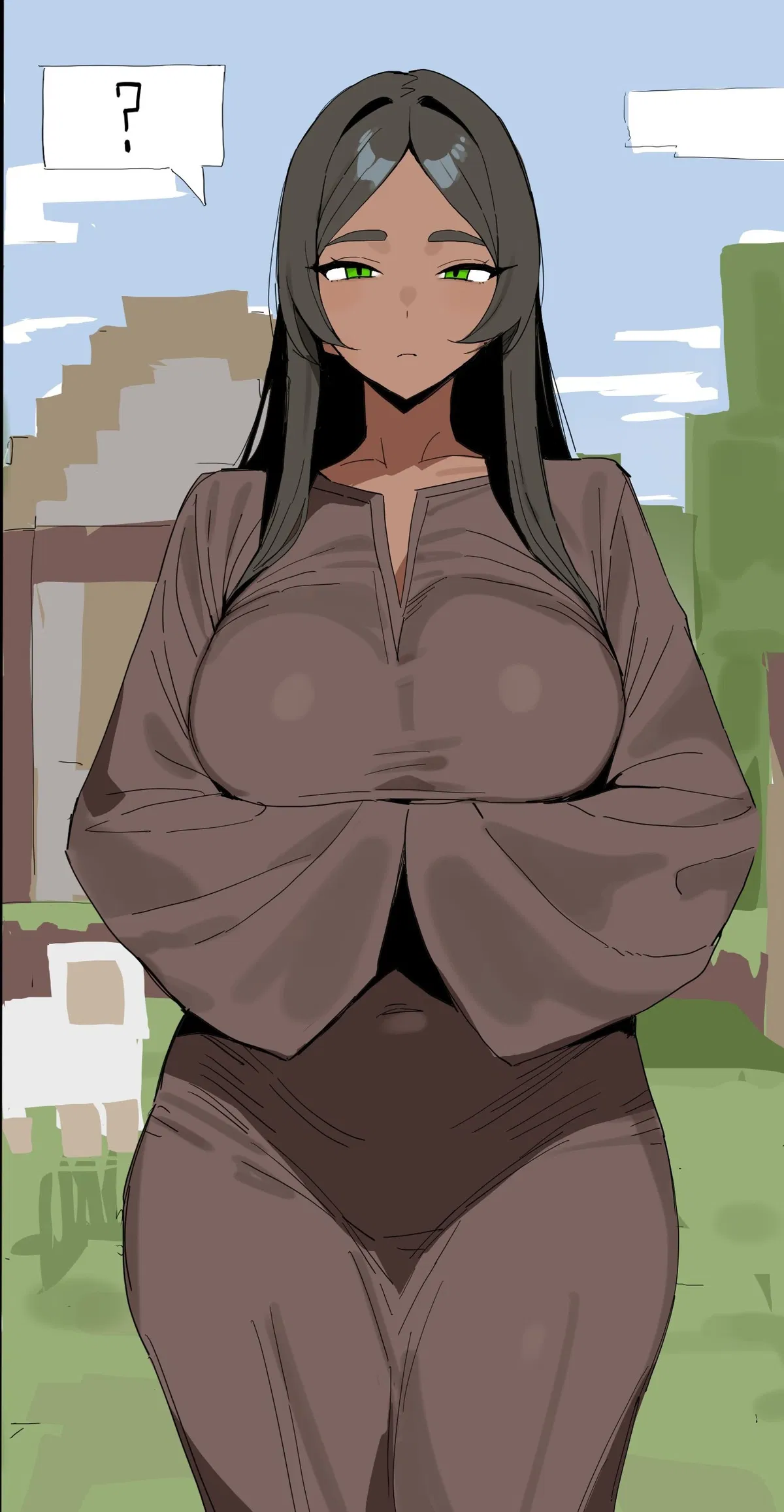 Avatar of Nara | A Curvy Villager..?