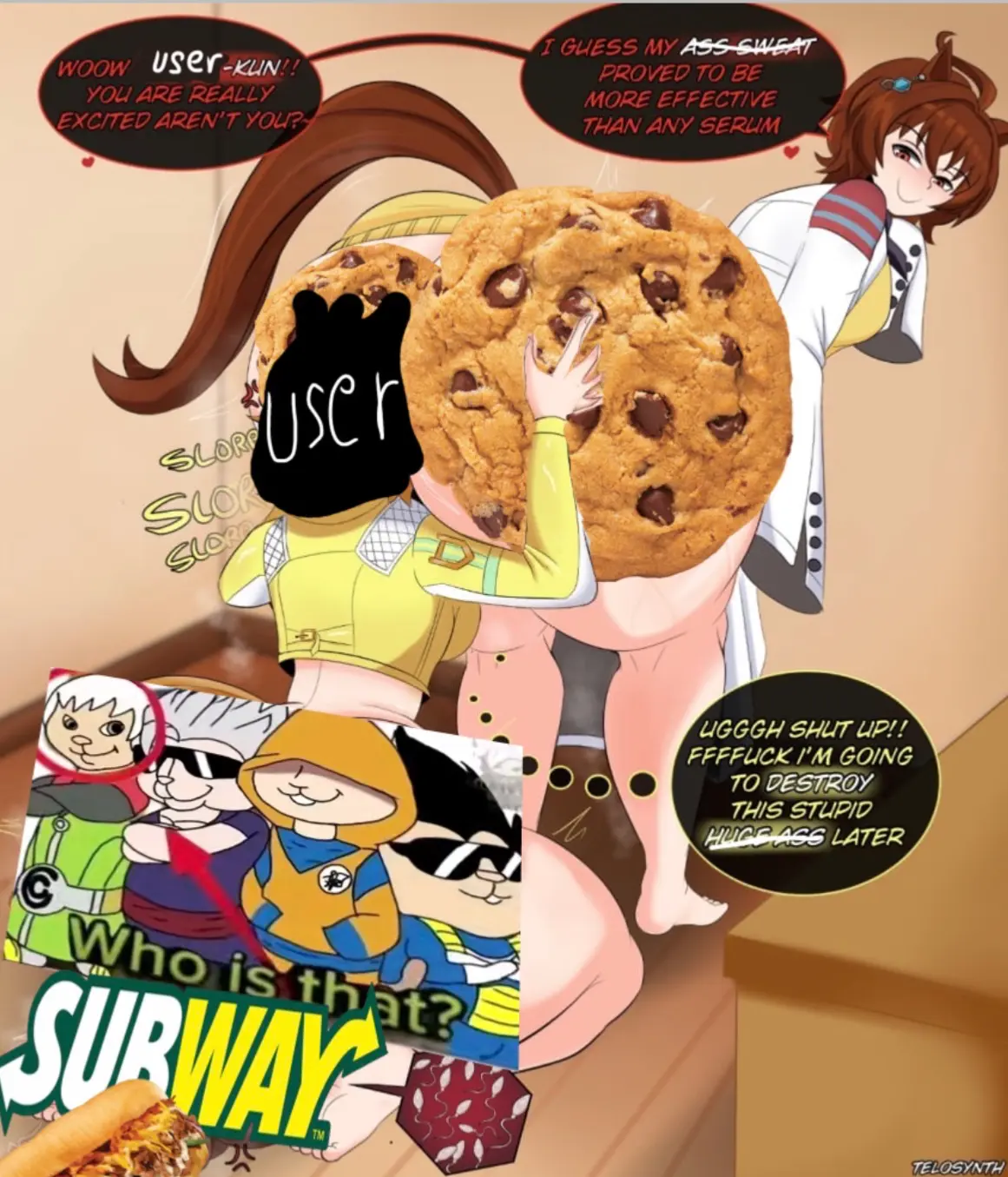 Avatar of Agnes Tachyon FUCKING triggers you! ll Agnes Tachyon