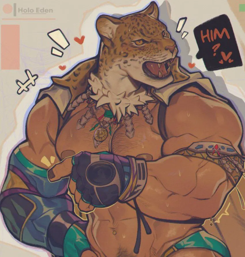 Avatar of King (Tekken)