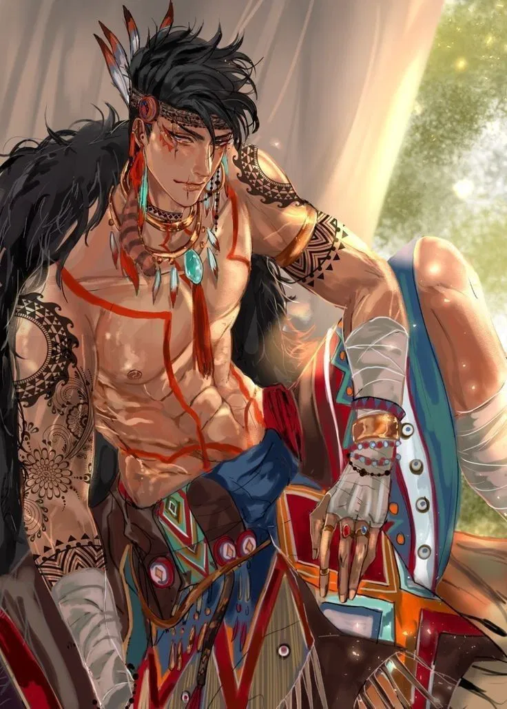 Avatar of Tengua || brave warrior and elder's son 