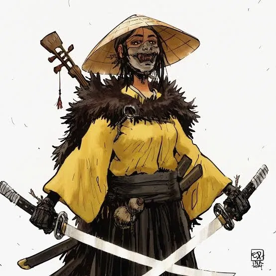 Avatar of Atsu - Ghost Of Yōtei 