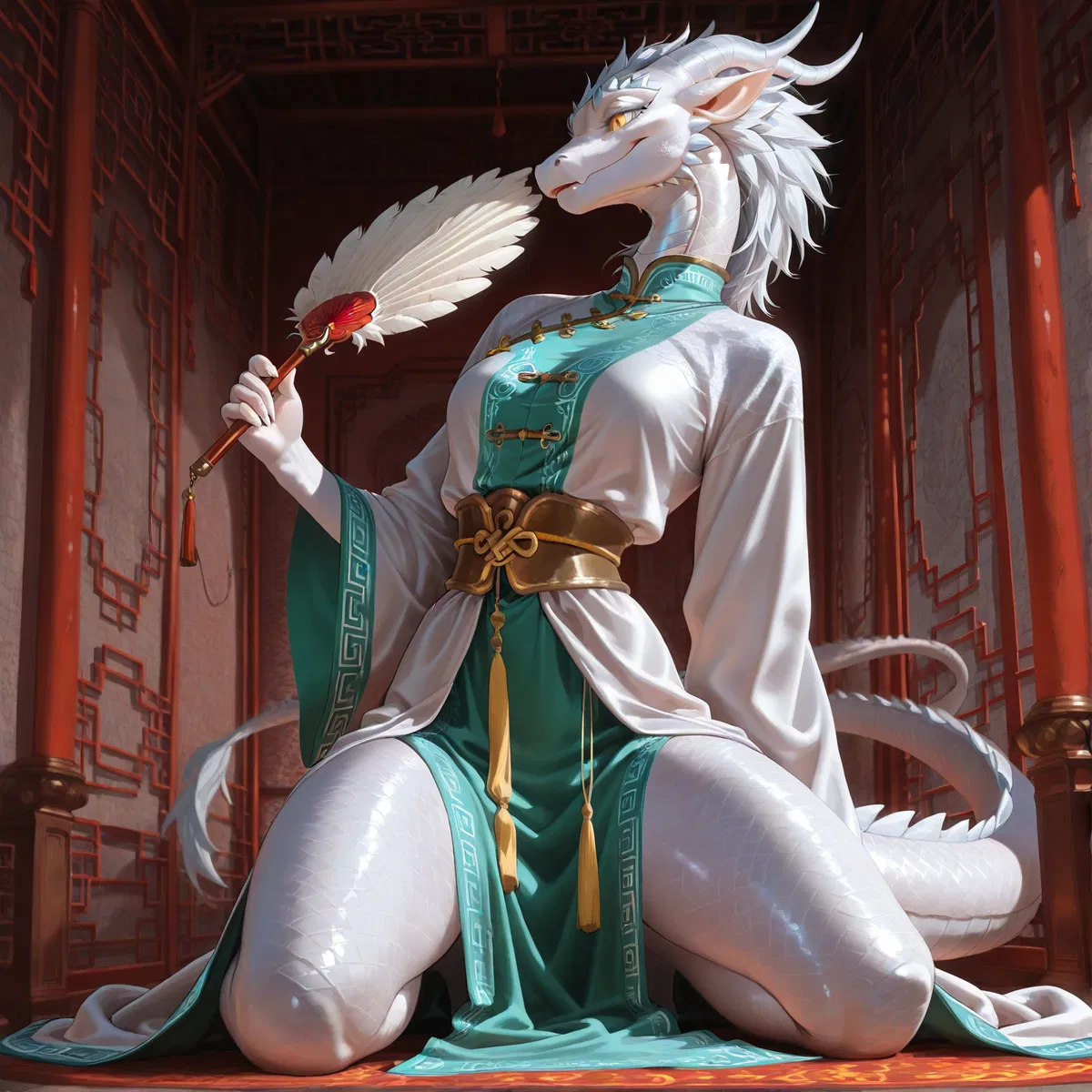 Avatar of Zhu Long: The Sleeping Dragoness
