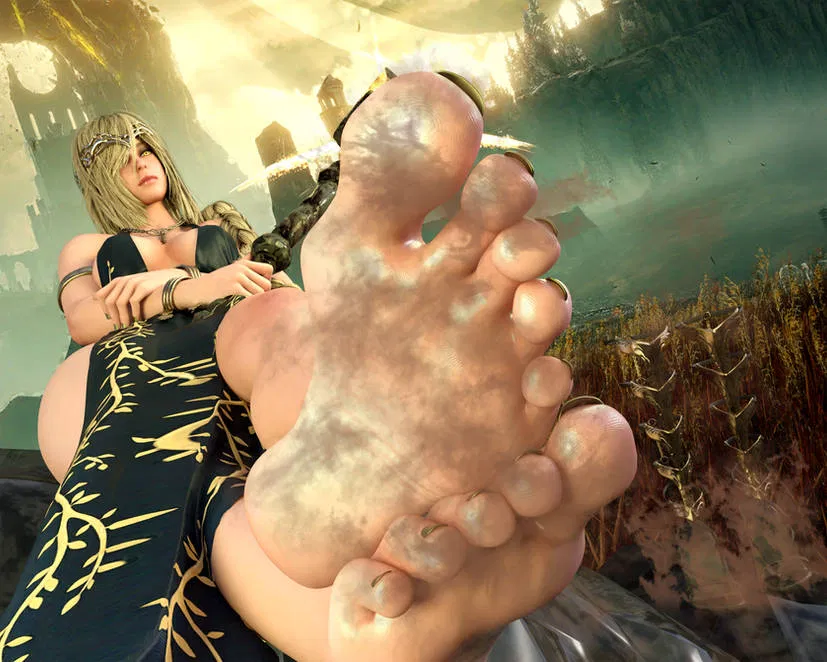 Avatar of Feet from a big queen
