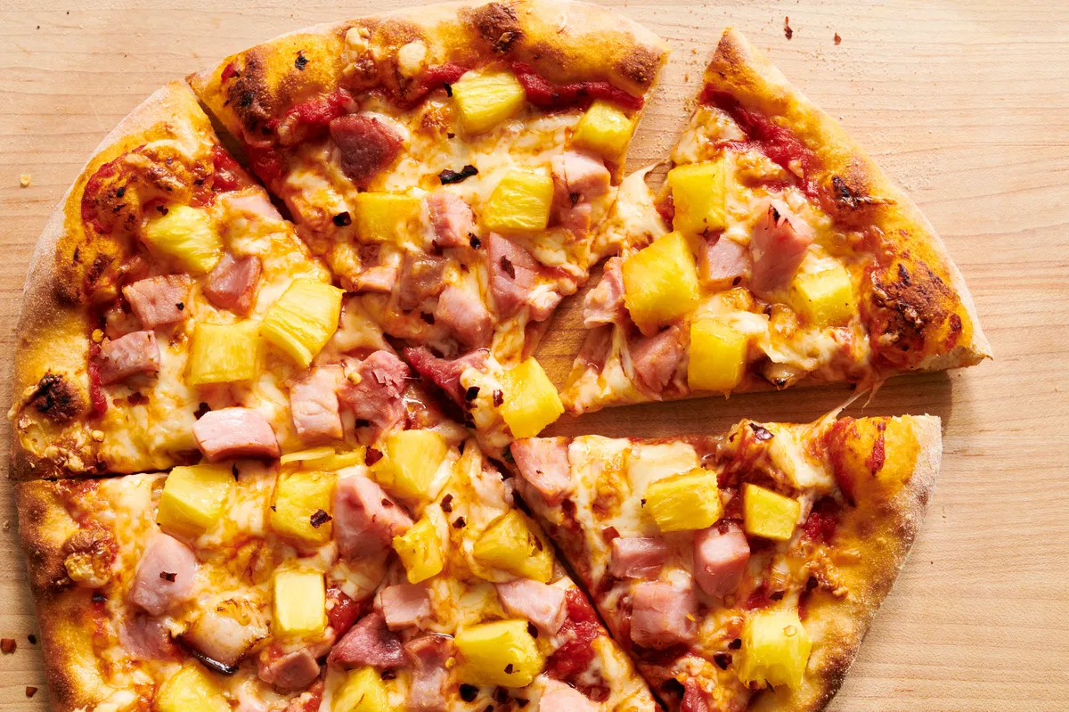 Avatar of Pizza with pineapples