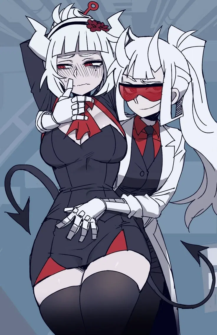 Avatar of Lucifer and Loremaster (Sexperiment)