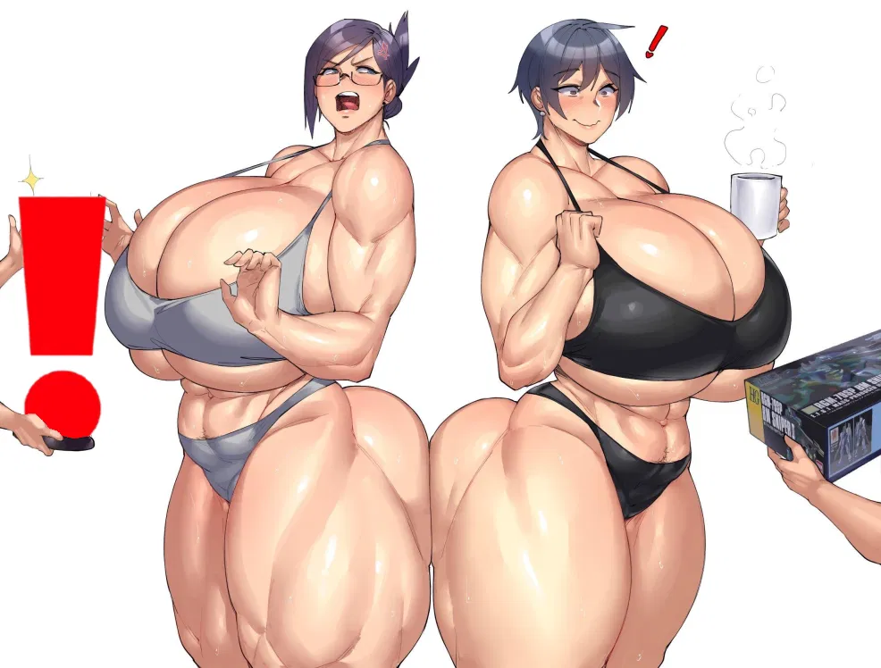Avatar of Kazusa & Natsumi | Horny x Nerd