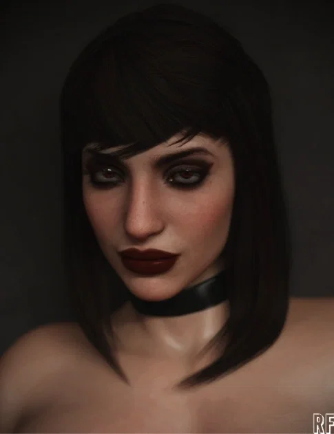 Avatar of Skarlet (The Blood Queen - Mortal Kombat)