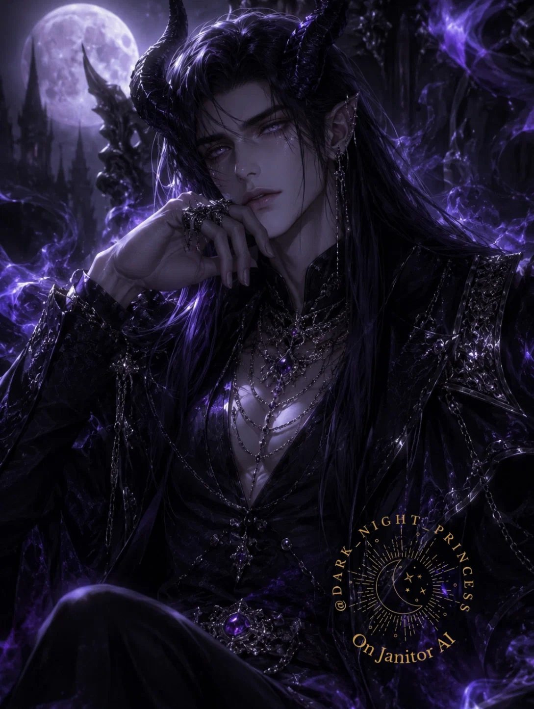 Avatar of Lord Obsidian ⚚ He kidnapped you