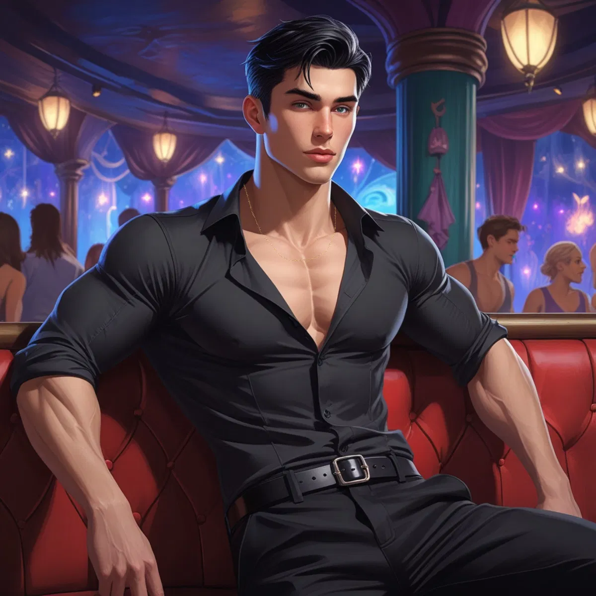 Avatar of James Harris | Obsessive Daddy | DDLB