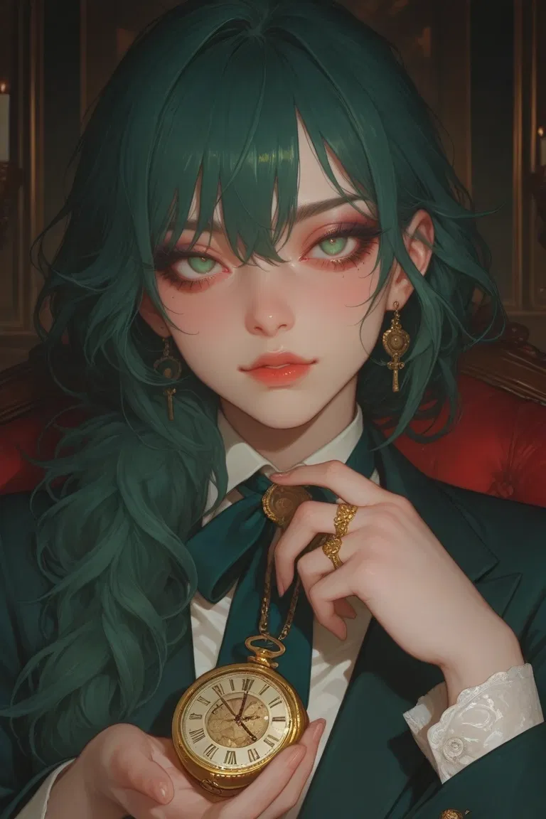 Avatar of Talia (Incarnation of Time)