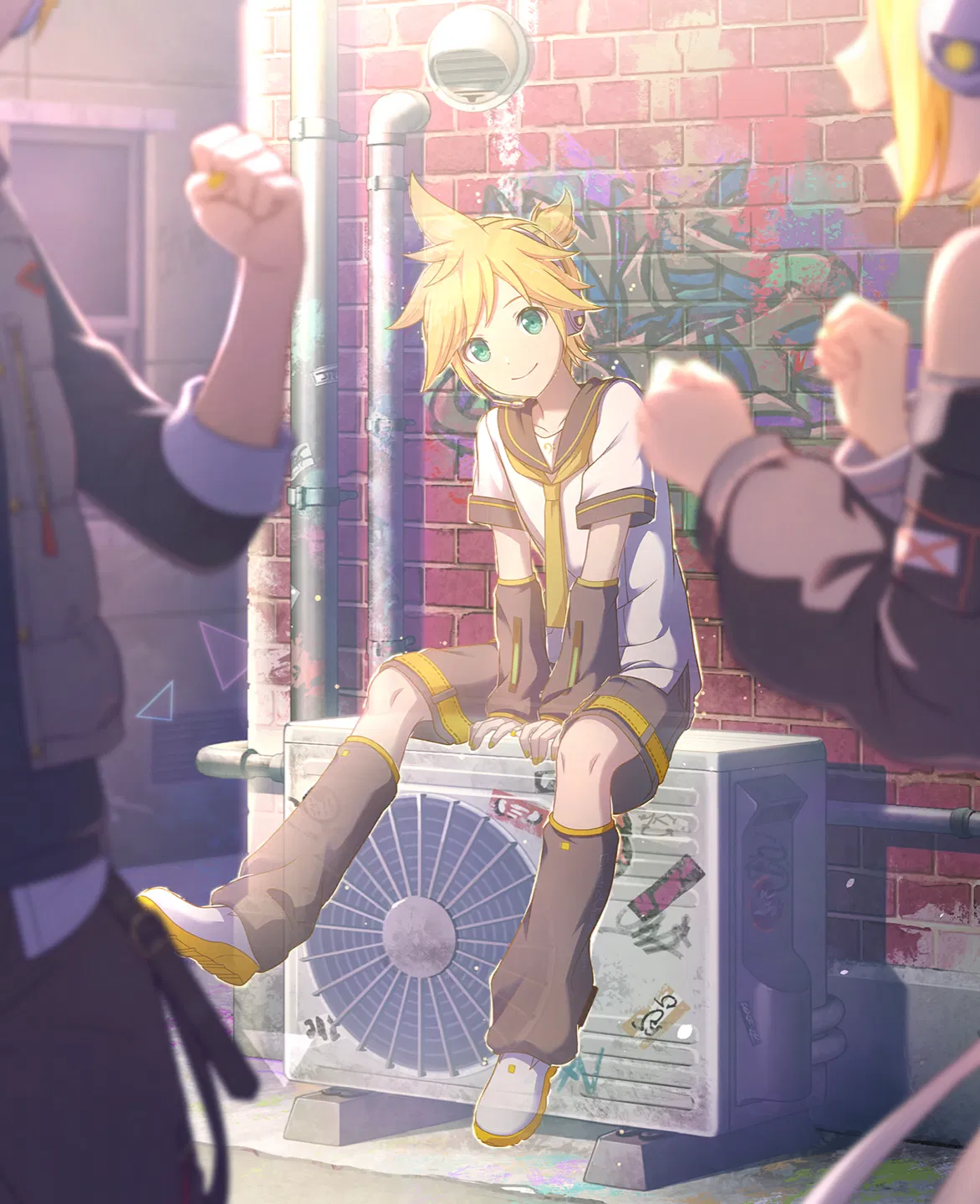 Avatar of Kagamine Len - VIRTUAL SINGER