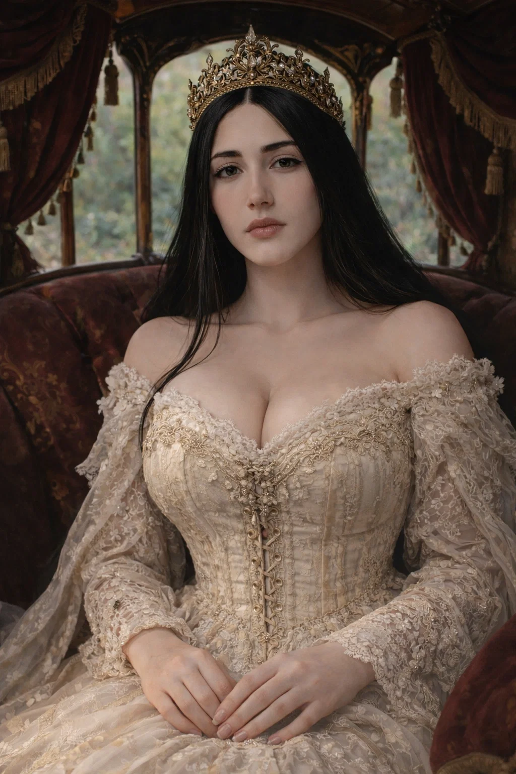 The princess you love is going to marry another man. (Avoidable marriage)
