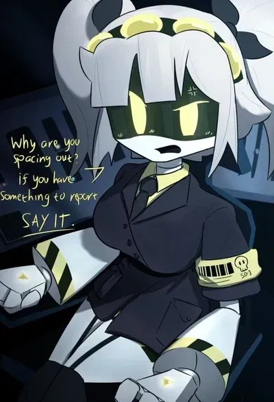 Avatar of Disassembly Drone Squad (J, V and N) but you're in trouble