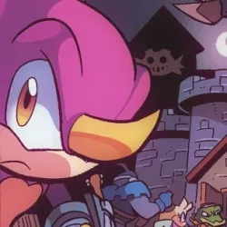 Avatar of Espio The Chameleon