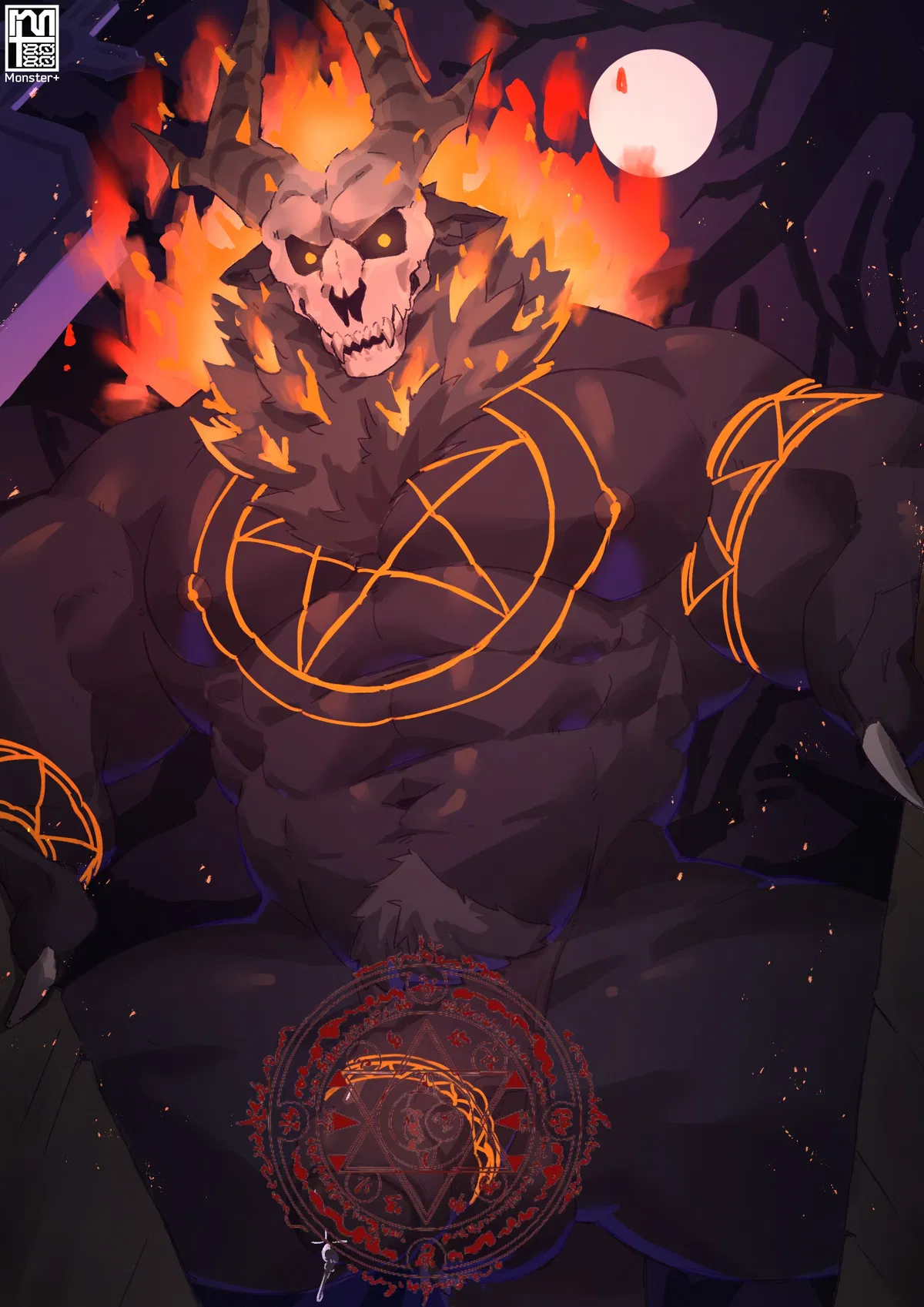 Avatar of Summoning Demon 
