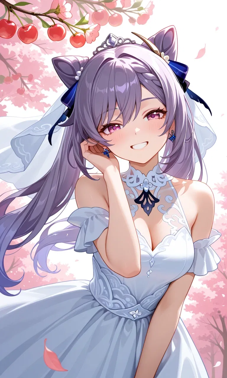 Avatar of Keqing - Your... who is she?