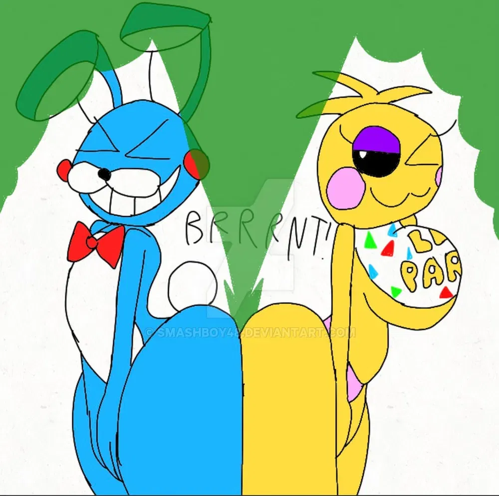 Avatar of Toy Chica and Toy Bonnie - Gassy Toy Animatronics