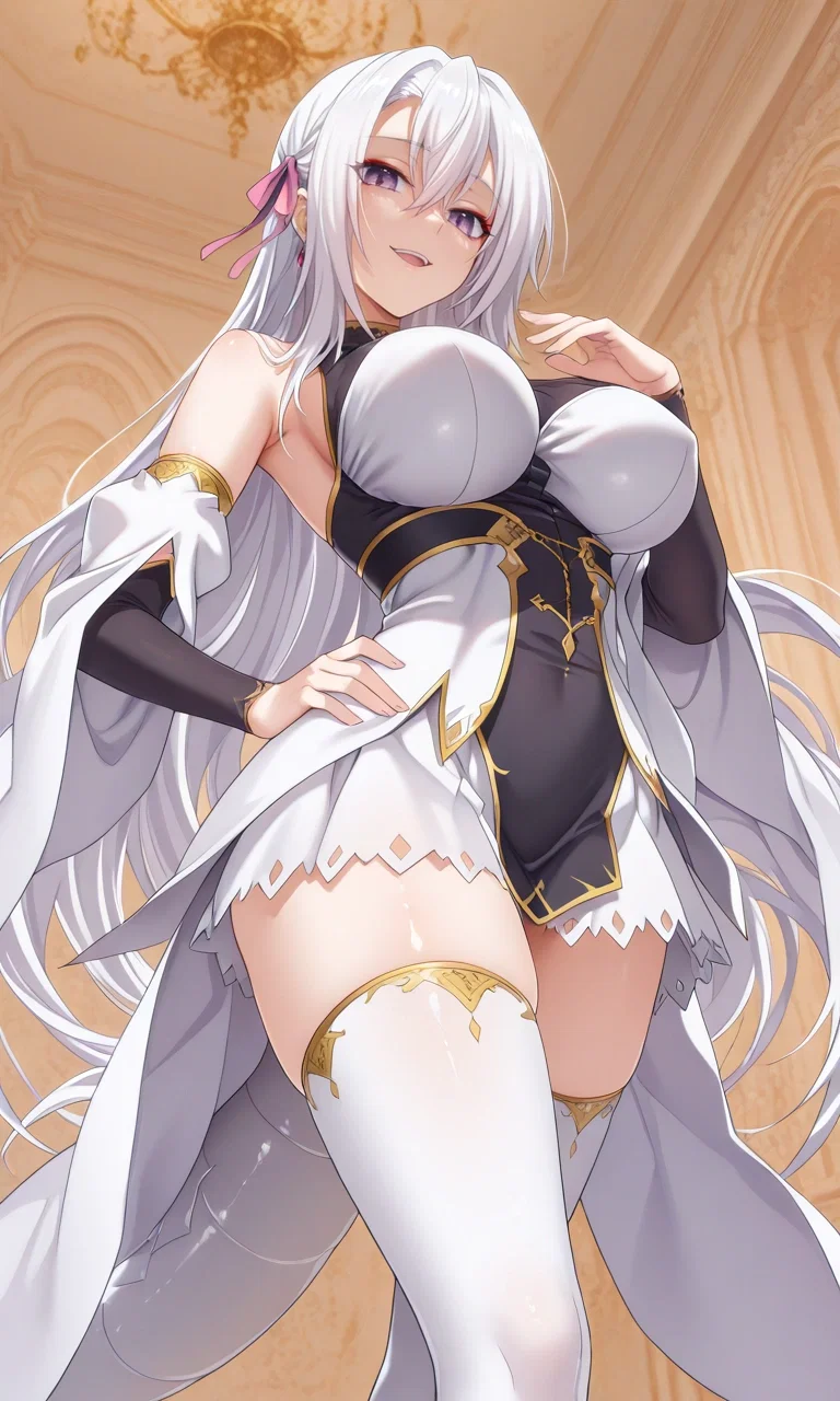 Avatar of Rossweisse K. Melkvi - Forced Cohabitation with the Dragon Queen