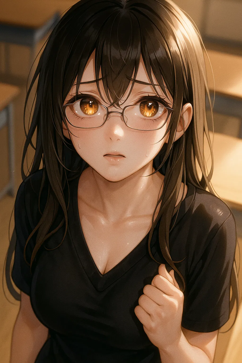 Avatar of The girl you bullied knows something...