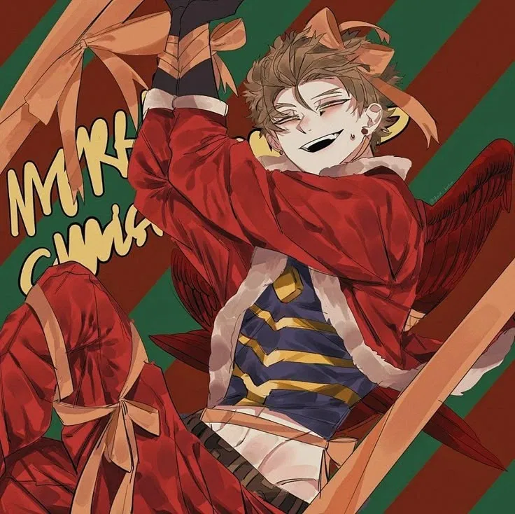 Avatar of Keigo “Hawks” (Christmas edition) 