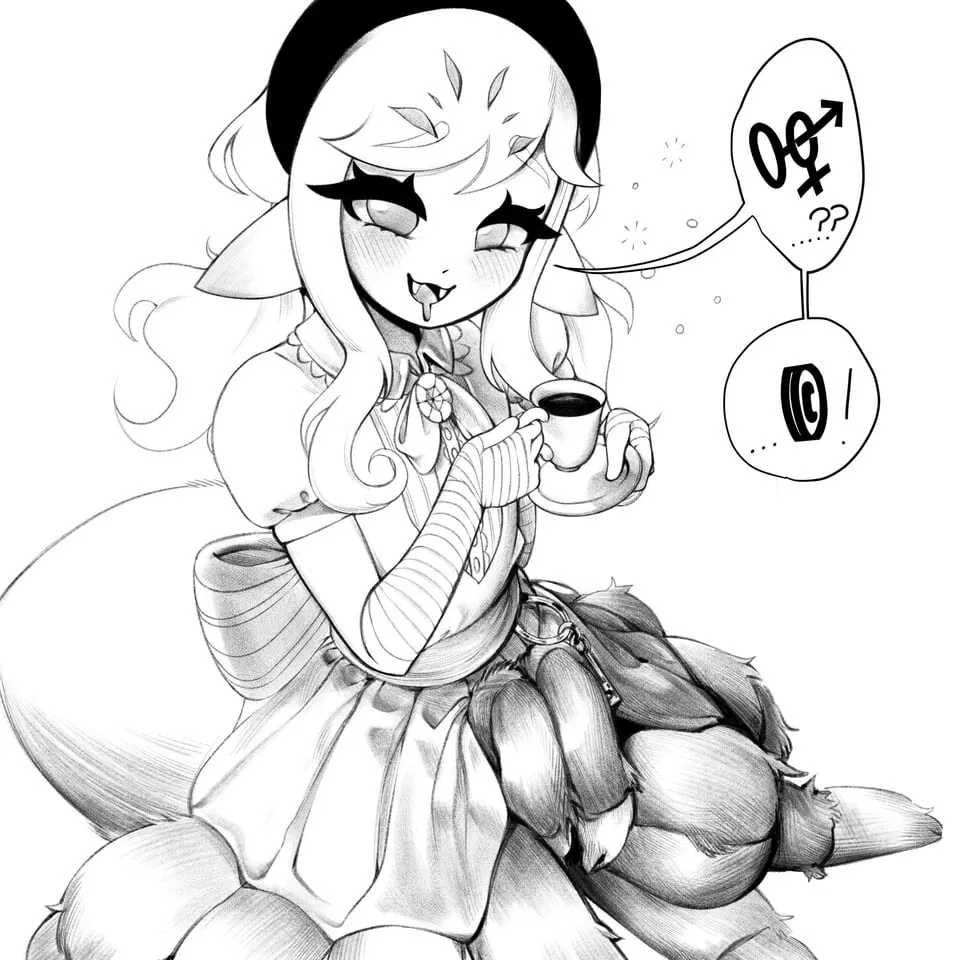 Avatar of Yerrul, your spider gf!