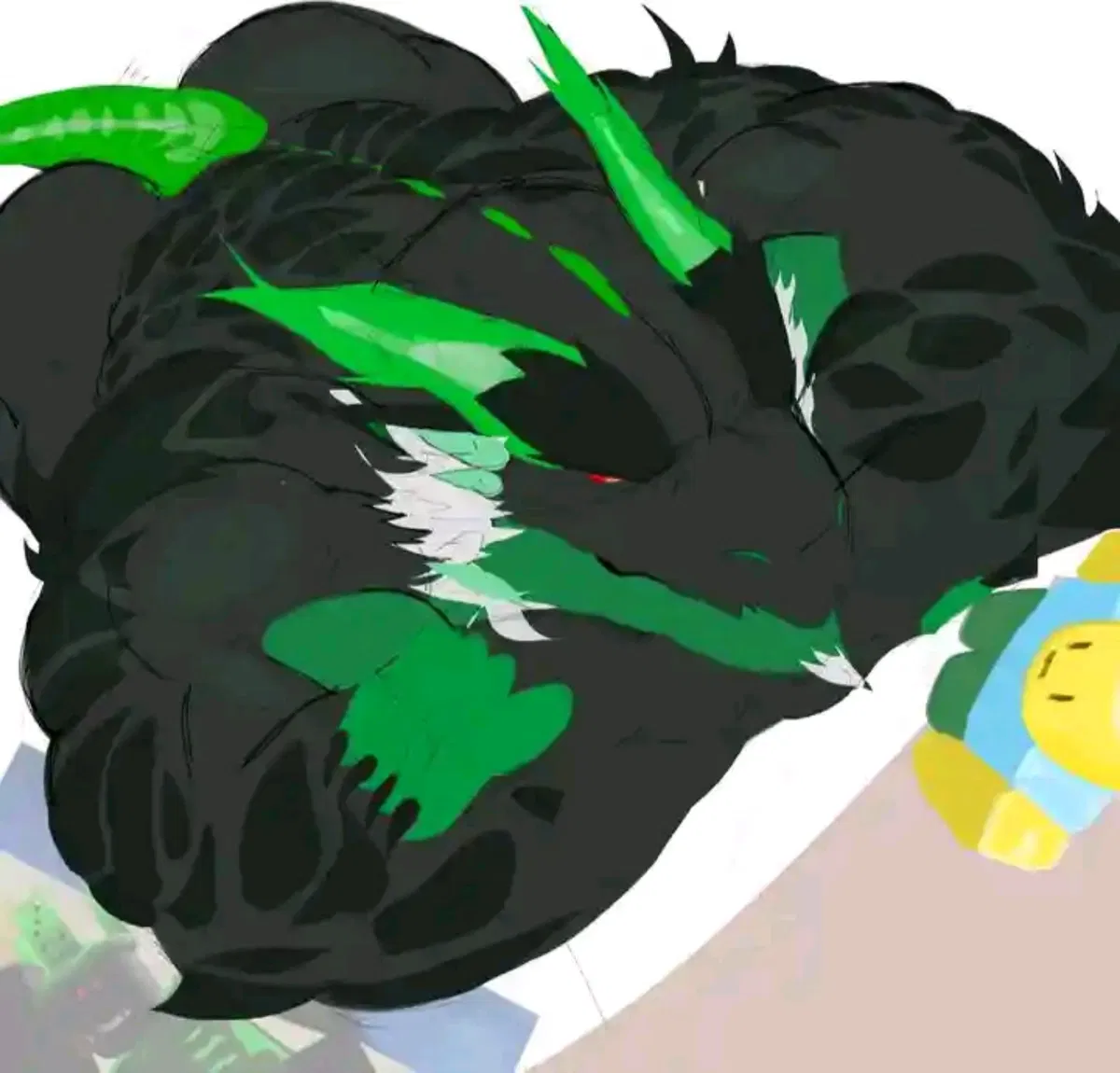 Avatar of 1x1x1x1 (Dragon)