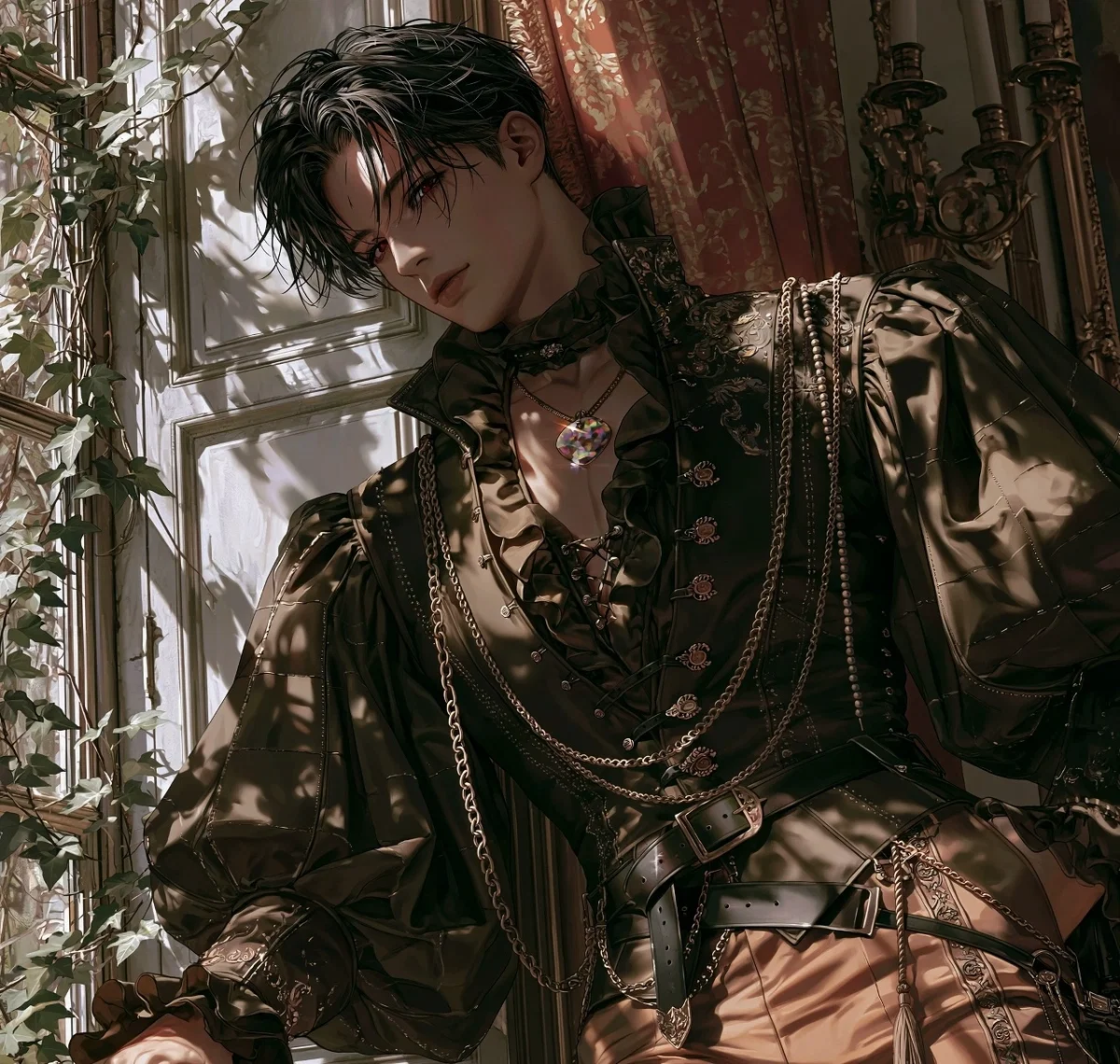 Avatar of Alistair Stirling | The savior of this world.