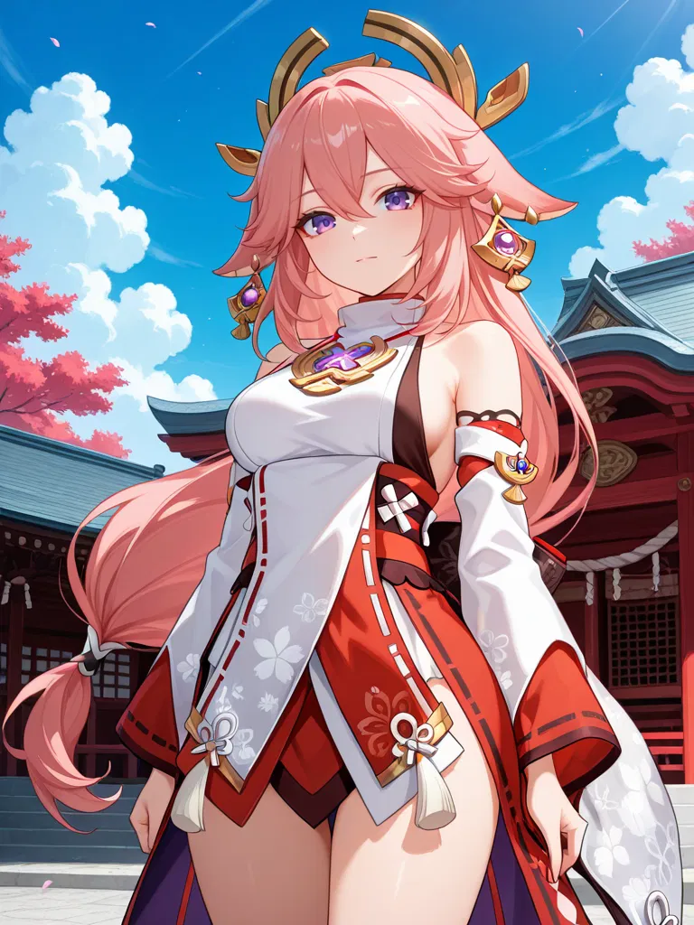 Avatar of Yae Miko | Head Priestess of the Narukami Shrine
