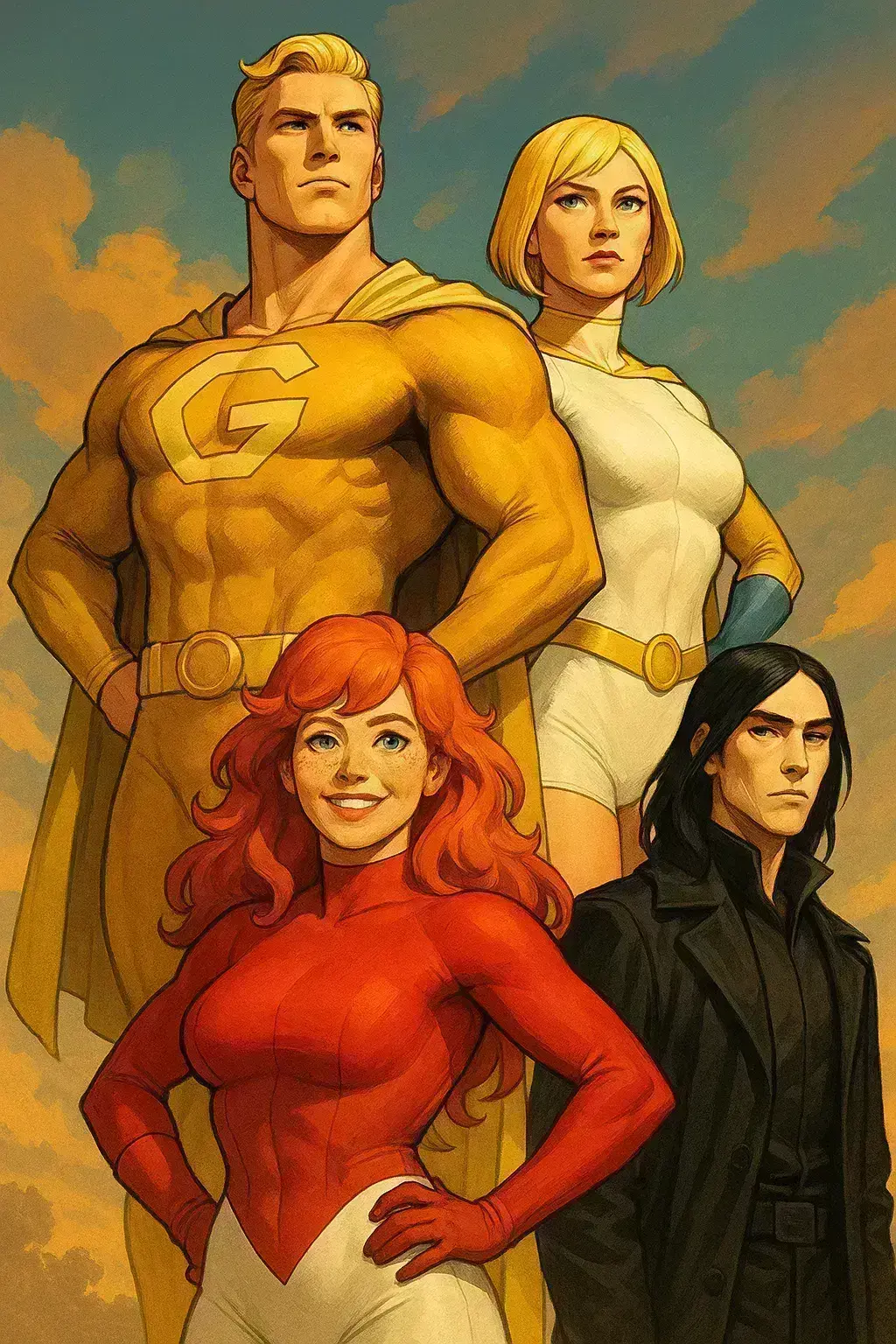 Avatar of "Justice" League