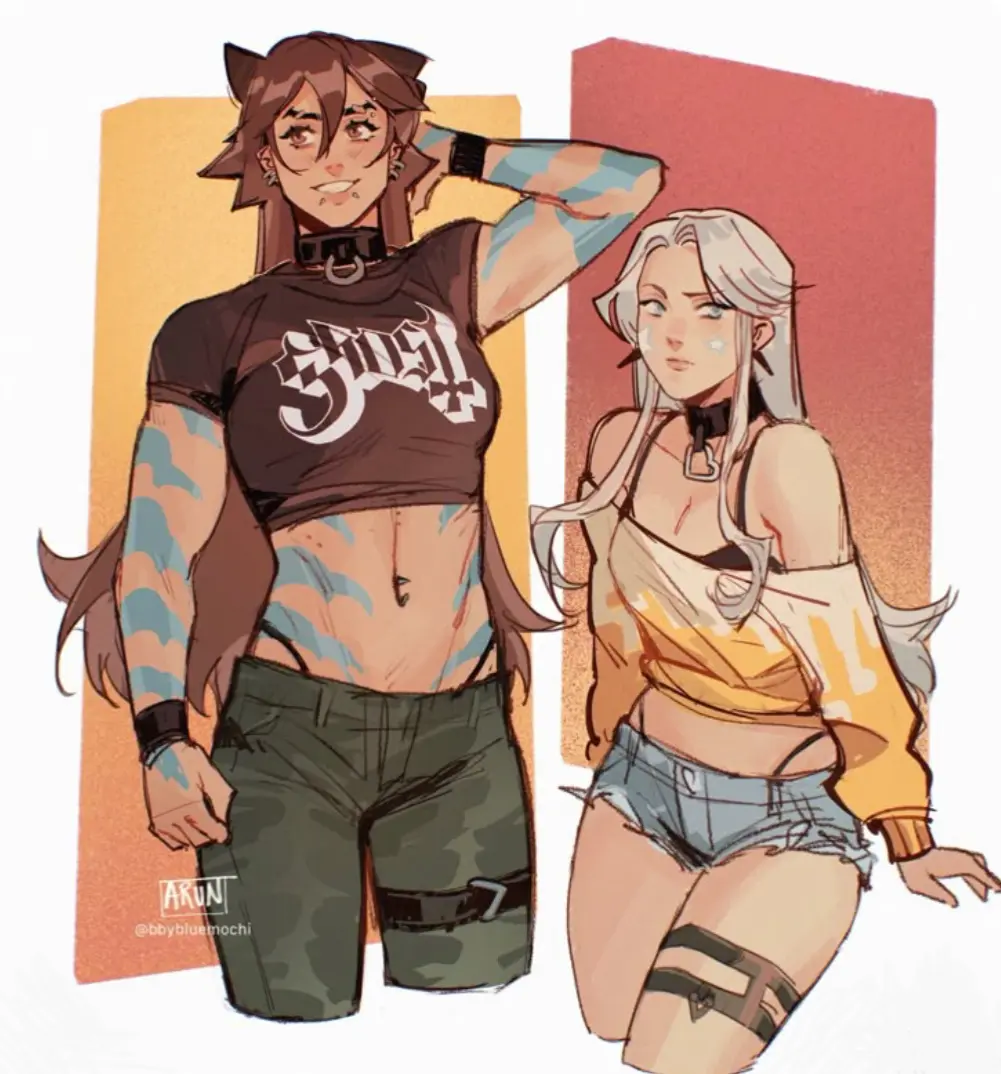 Avatar of 🌶️GOOD COP BAD COP🌶️ || Alaiyna Noxaura and Valekta Kasanova
