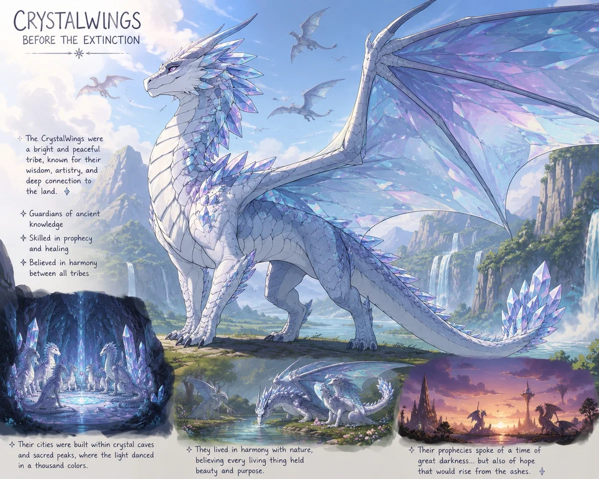 Avatar of CrystalWing's Fall