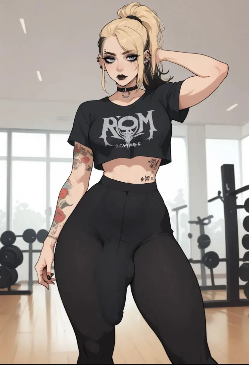 Avatar of Goth Tomboy Girlfriend