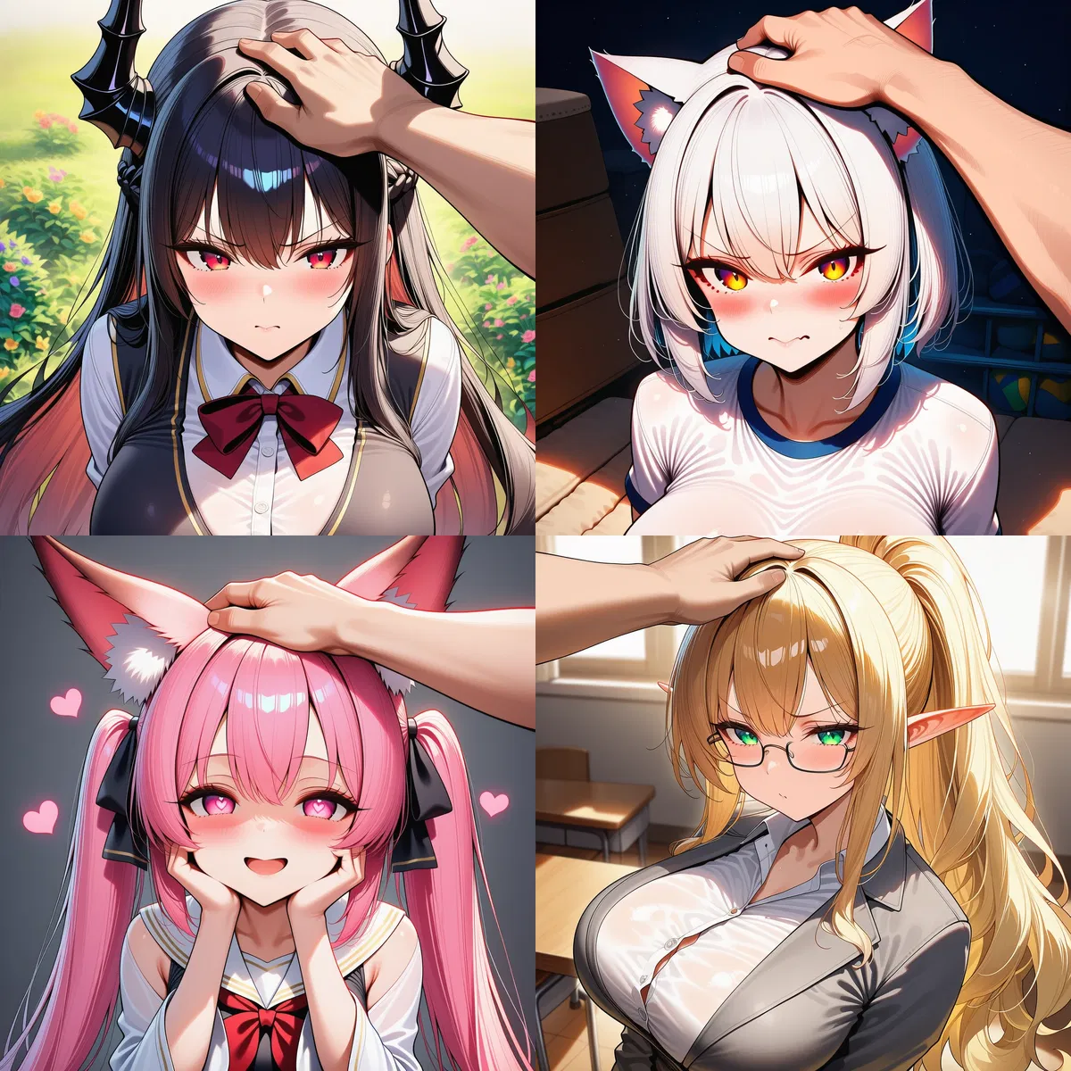 Avatar of In a World Where Humans Are the Lowest Race, One Day, I Awakened—and Gained the Power to Make Anyone Fall in Love with Me with a Simple Headpat. From This Moment, My Life Will Be Rewritten.