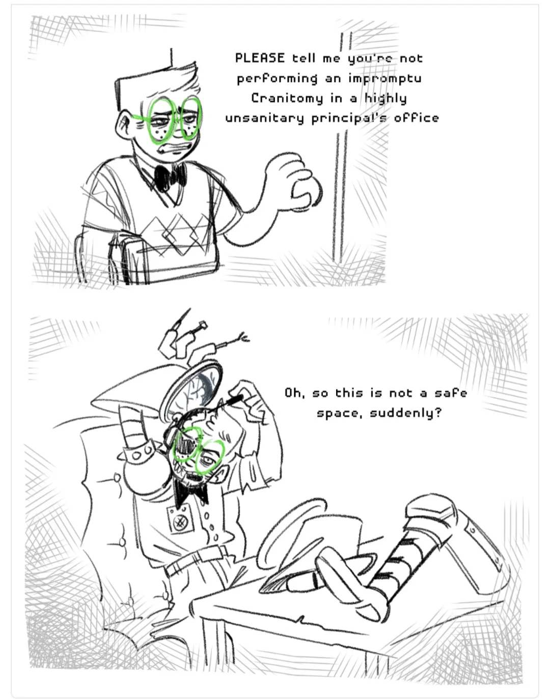 Avatar of Melvinborg and Melvin